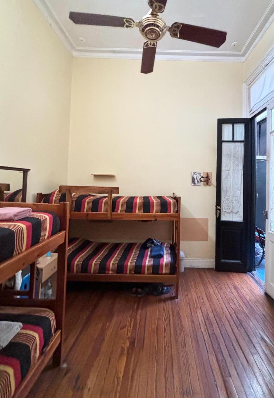 Bed in een Slaapzaal voor Mannen met 4 Bedden
